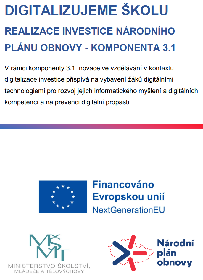 vzor MSMT Letak pro publicitu NPO DIGITALIZUJEME SKOLU